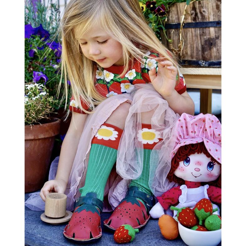 barn aranya läder Tikki Skodon F60FX74 rodna