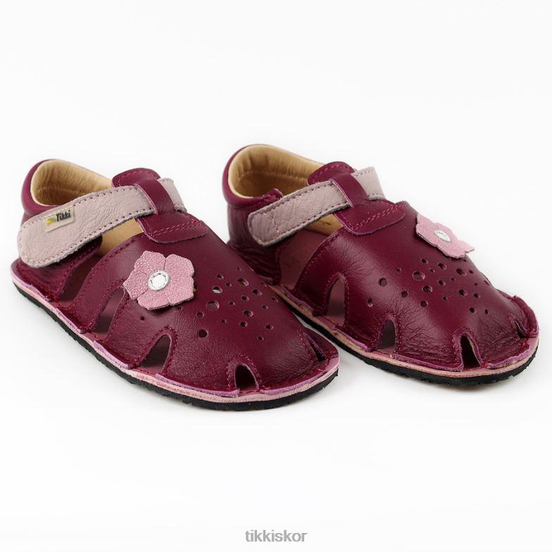 barn barfota sandaler aranya Tikki Skodon F60FX58 orkide