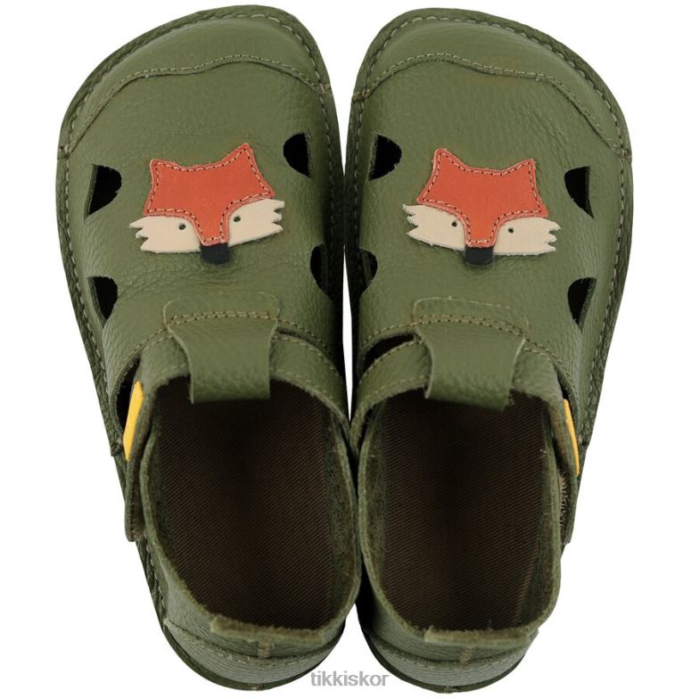barn barfota sandaler nido Tikki Skodon F60FX41 räv