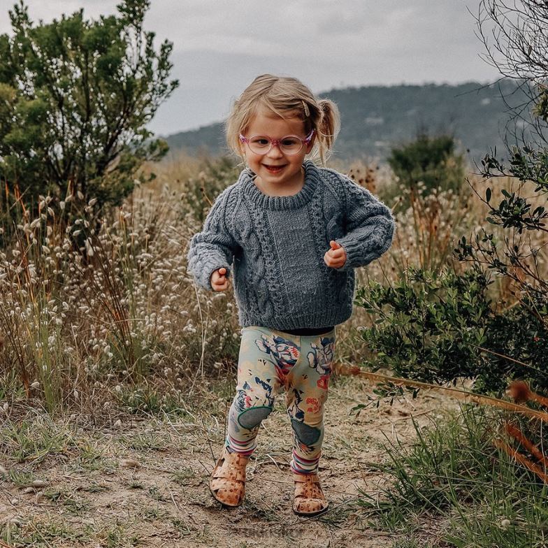 barn lasta vegan Tikki Skodon F60FX76 peppar