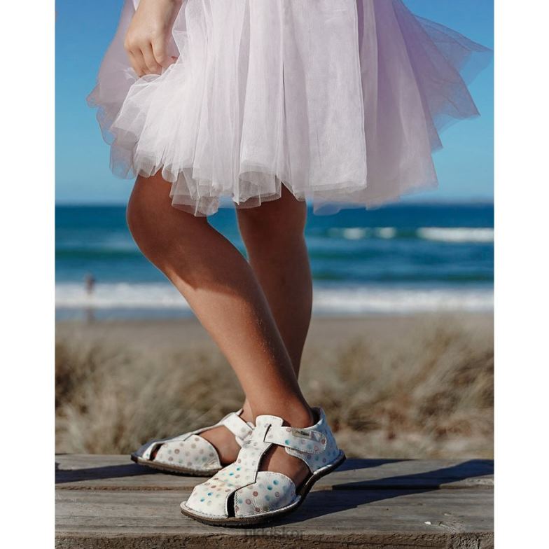 barn mariposa läder Tikki Skodon F60FX81 konfetti