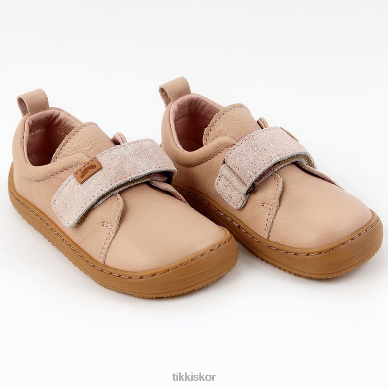 barn barfota skor harlekin Tikki Skodon F60FX141 cipria