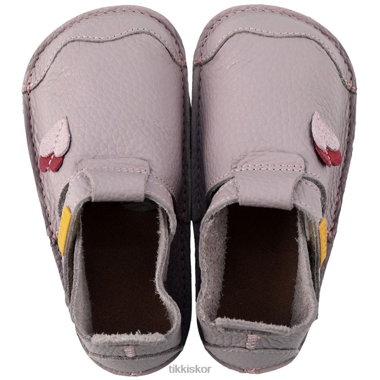 barn barfota skor nido Tikki Skodon F60FX131 små hjärtan