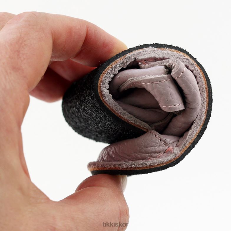 barn barfota skor nido Tikki Skodon F60FX131 små hjärtan