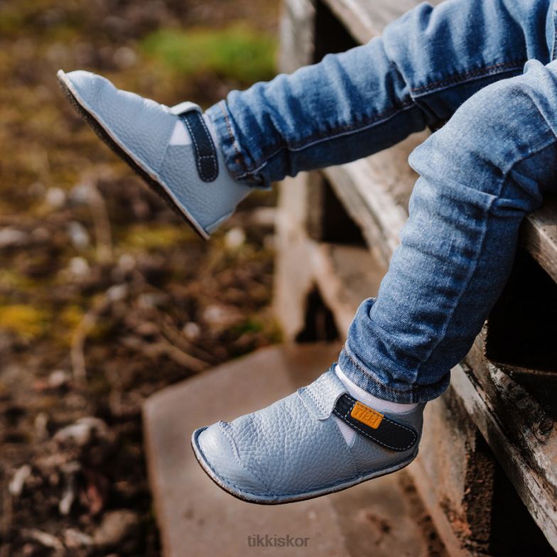 barn barfota skor nido Tikki Skodon F60FX131 små hjärtan