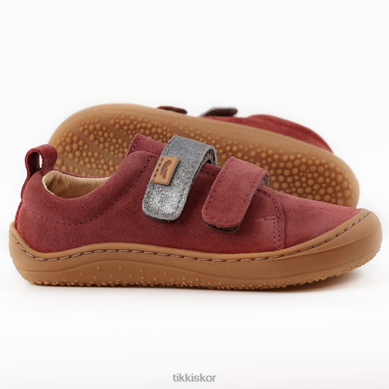 barn harlekin barfota skor Tikki Skodon F60FX103 läppstift