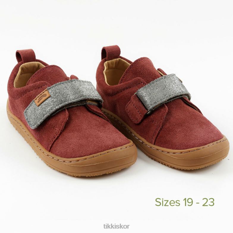 barn harlekin barfota skor Tikki Skodon F60FX103 läppstift