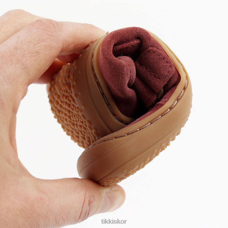 barn harlekin barfota skor Tikki Skodon F60FX103 läppstift