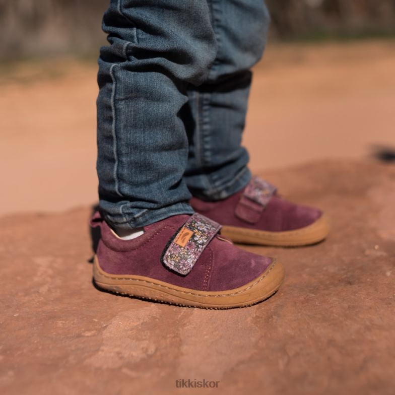barn harlekin barfota skor Tikki Skodon F60FX103 läppstift