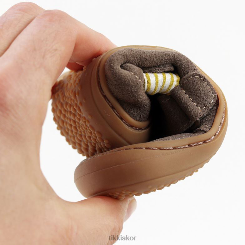 barn harlekin barfota skor Tikki Skodon F60FX112 rök