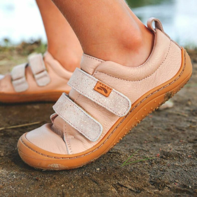 barn harlekin barfota skor Tikki Skodon F60FX112 rök