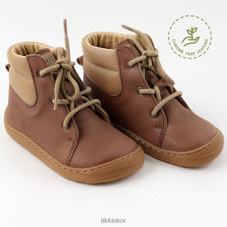barn barfota stövlar skalbagge Tikki Skodon F60FX183 kola