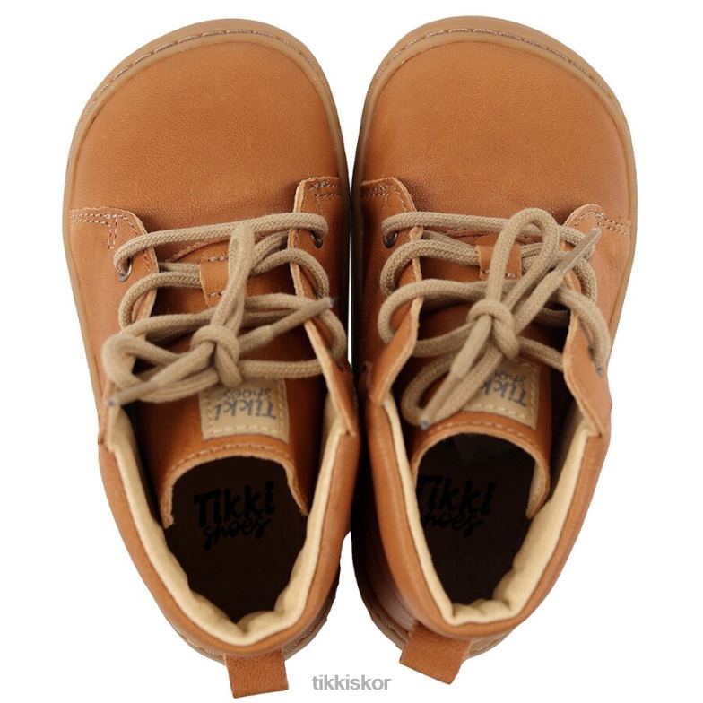 barn barfota stövlar skalbagge Tikki Skodon F60FX186 brandy