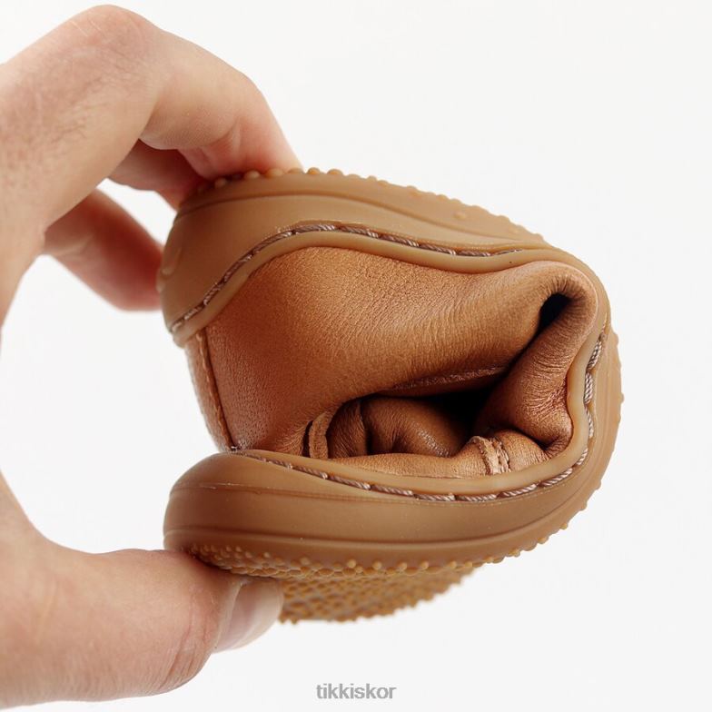 barn barfota stövlar skalbagge Tikki Skodon F60FX186 brandy