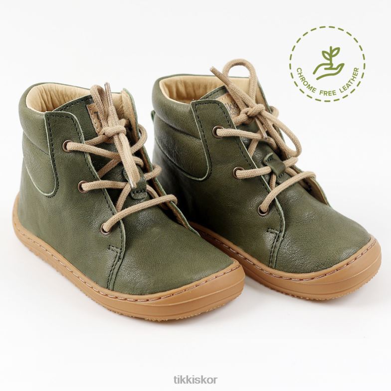 barn barfota stövlar skalbagge Tikki Skodon F60FX188 blad