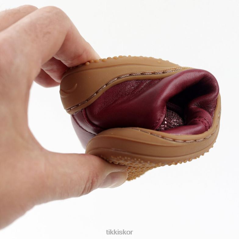 barn barfota stövlar skalbagge Tikki Skodon F60FX194 körsbär