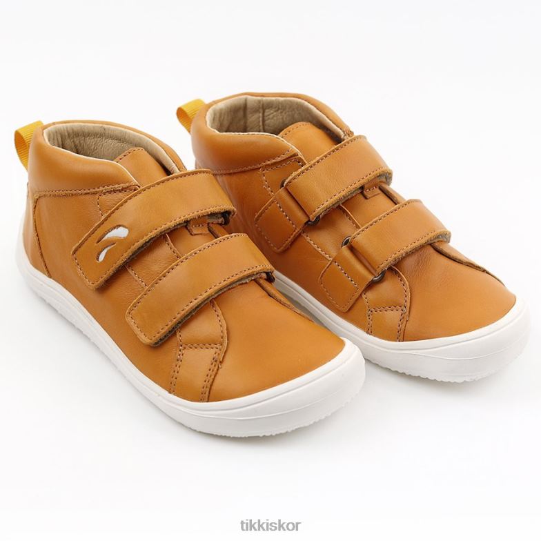 barn mellanskurna stövlar månen Tikki Skodon F60FX195 dijon