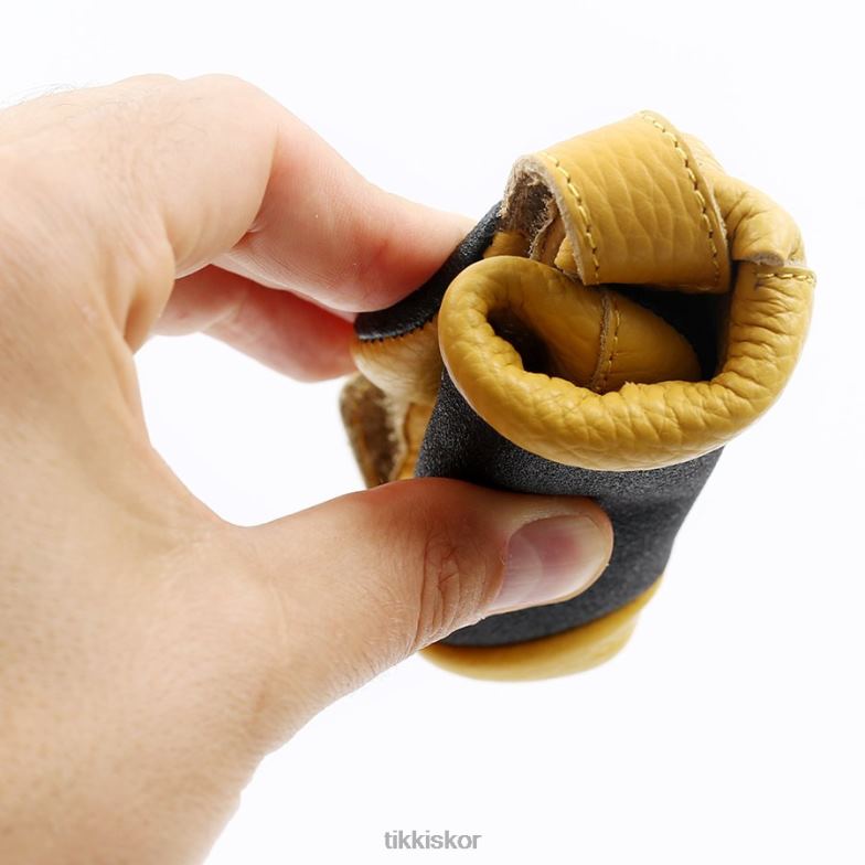 barn ziggy v1 läder Tikki Skodon F60FX3 gul