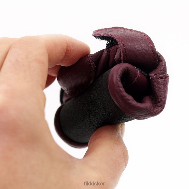 barn ziggy v1 läder Tikki Skodon F60FX53 plommon