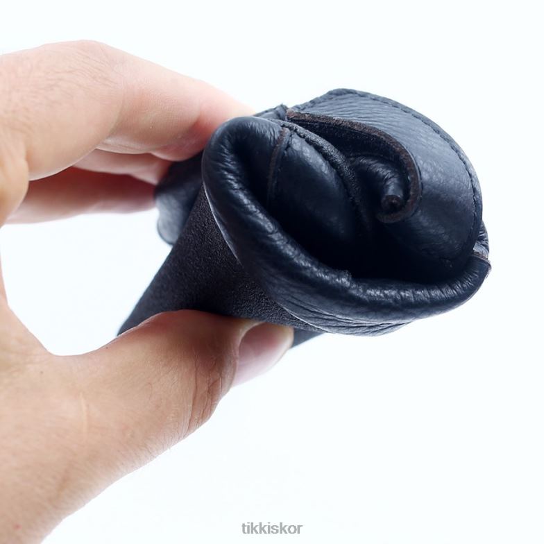 barn ziggy v1 läder Tikki Skodon F60FX54 svart