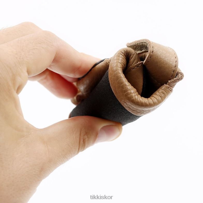 barn ziggy v1 läder Tikki Skodon F60FX7 cappuccino