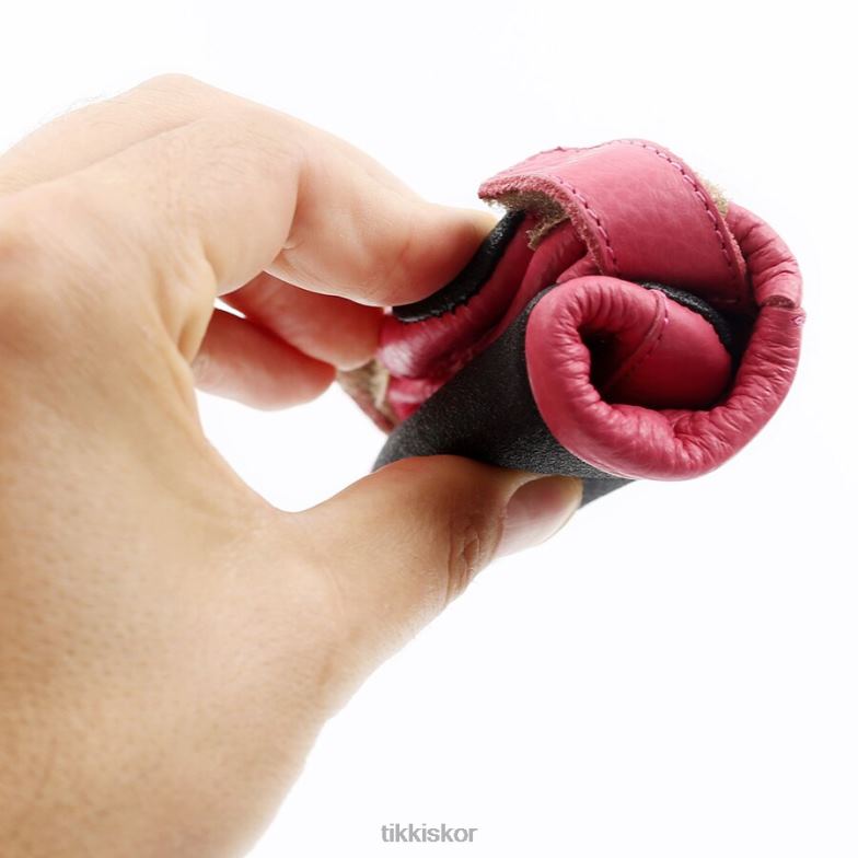 barn ziggy v2 läder Tikki Skodon F60FX30 rosa