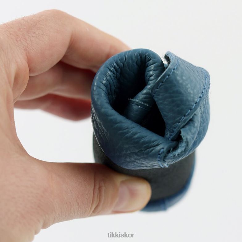 barn ziggy v2 läder Tikki Skodon F60FX33 hav