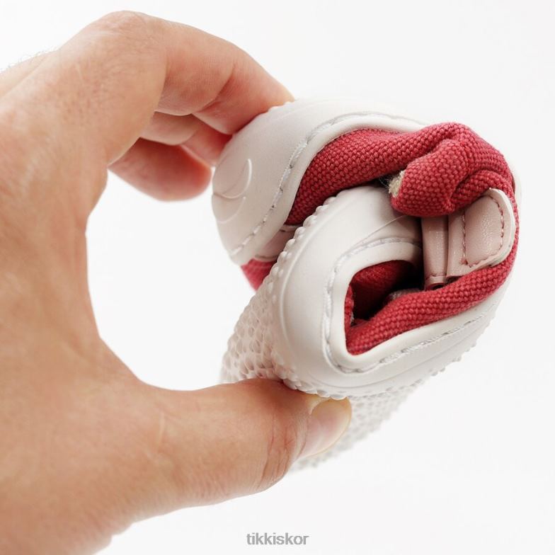 barn vegan skor harlekin Tikki Skodon F60FX155 scharlakansrött