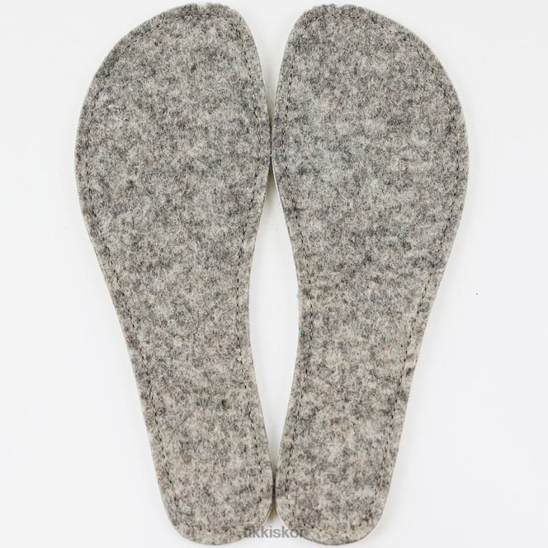 unisex- jay - uttagbara innersulor av filtad ull Tikki tillbehör F60FX266 graciös