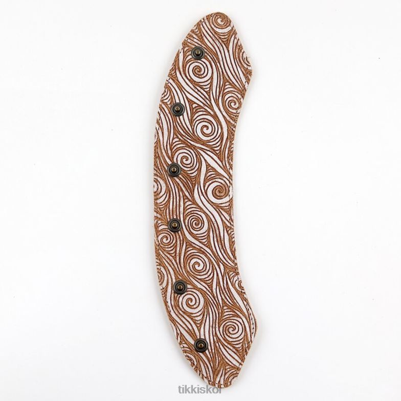 unisex- krage jay läder Tikki tillbehör F60FX286 varm