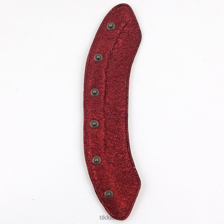 unisex- läderkrage jay Tikki tillbehör F60FX265 mode