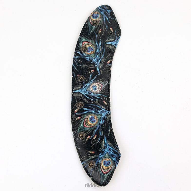 unisex- läderkrage jay Tikki tillbehör F60FX273 mode