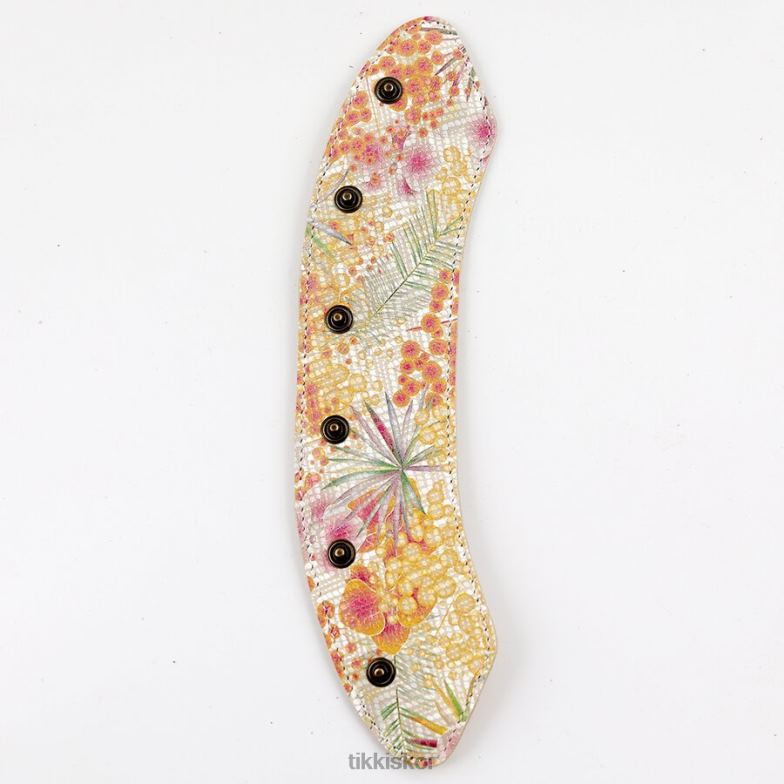 unisex- läderkrage jay Tikki tillbehör F60FX274 graciös