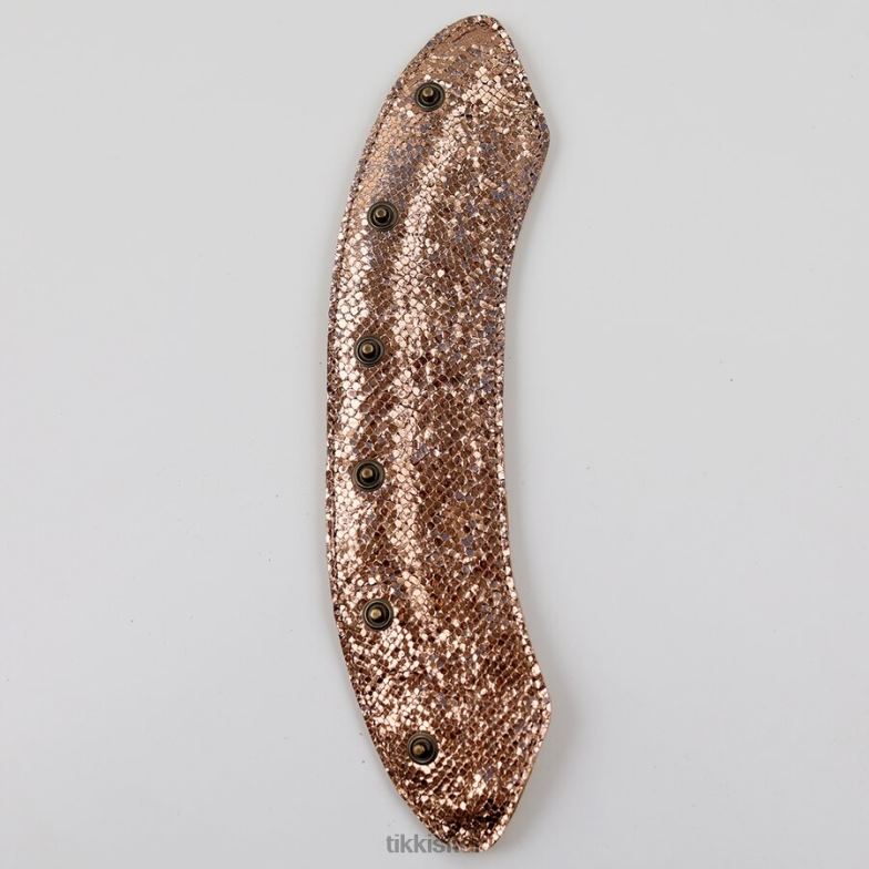 unisex- läderkrage jay Tikki tillbehör F60FX275 mode