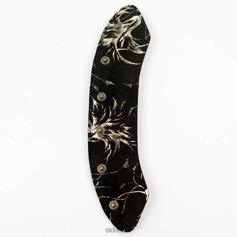 unisex- läderkrage jay Tikki tillbehör F60FX276 mode