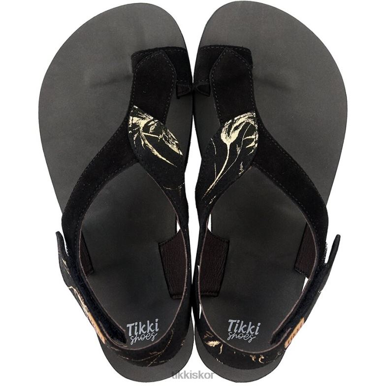 vuxna barfota sandaler soul v1 Tikki Skodon F60FX245 gyllene stänk