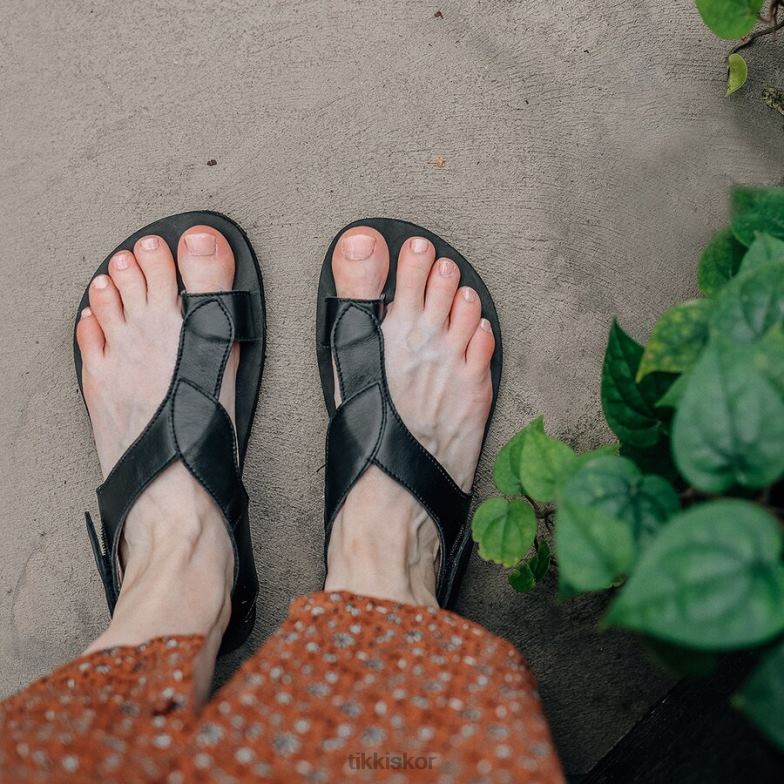 vuxna barfota sandaler soul v1 Tikki Skodon F60FX245 gyllene stänk