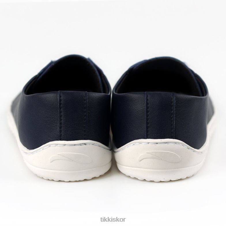 vuxna vegan barfota skor finn Tikki Skodon F60FX211 blå