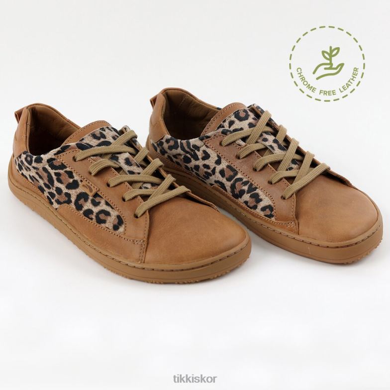 vuxna barfota sneakers oxy Tikki Skodon F60FX207 leopard