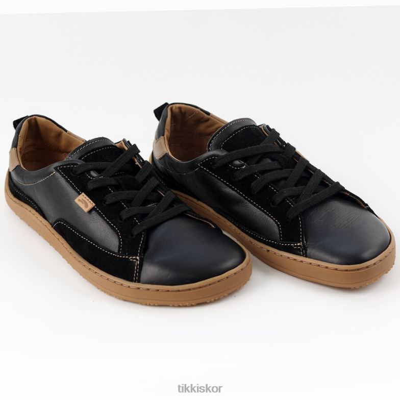 vuxna barfota sneakers oxy Tikki Skodon F60FX209 svart