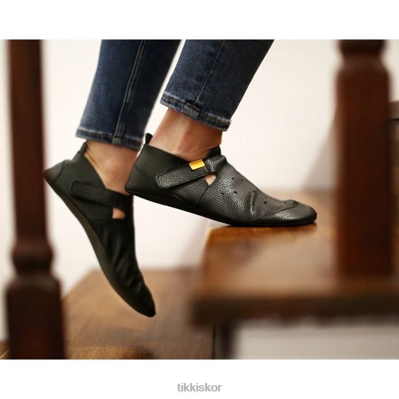 vuxna ziggy v1 läder Tikki Skodon F60FX256 svart