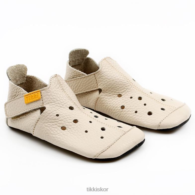 vuxna ziggy v1 läder Tikki Skodon F60FX257 grädde