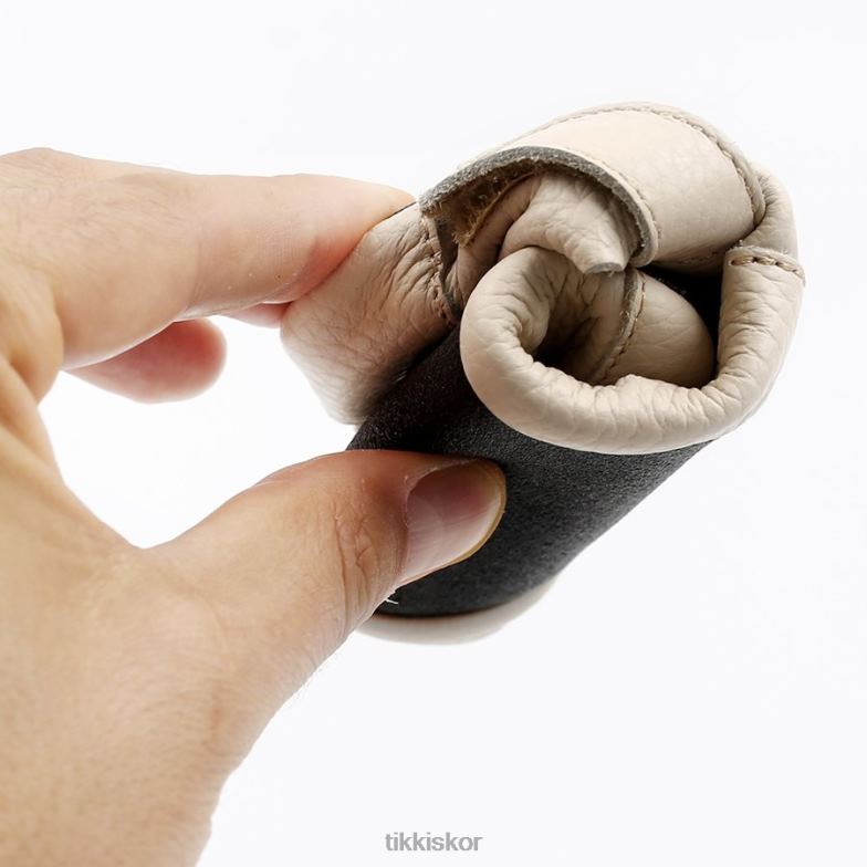 vuxna ziggy v1 läder Tikki Skodon F60FX257 grädde