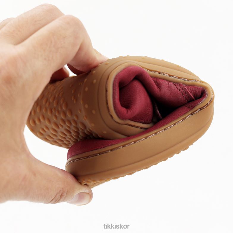 vuxna outlet jay läder Tikki Skodon F60FX197 vinröd