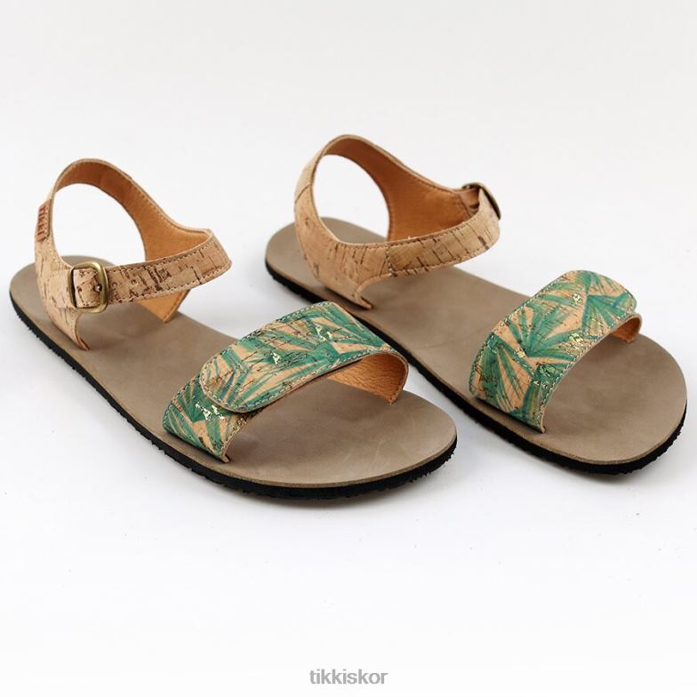 vuxna vegan sandal vibe v1 Tikki Skodon F60FX237 natur