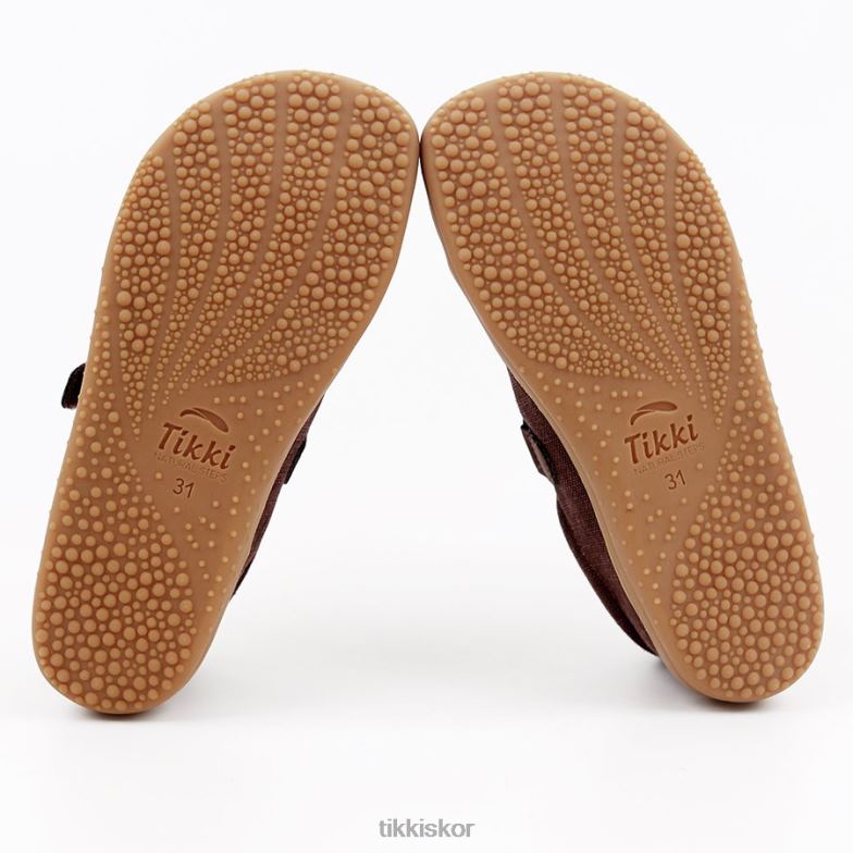 vuxna veganska skor harlequin 2021 Tikki Skodon F60FX173 valnöt